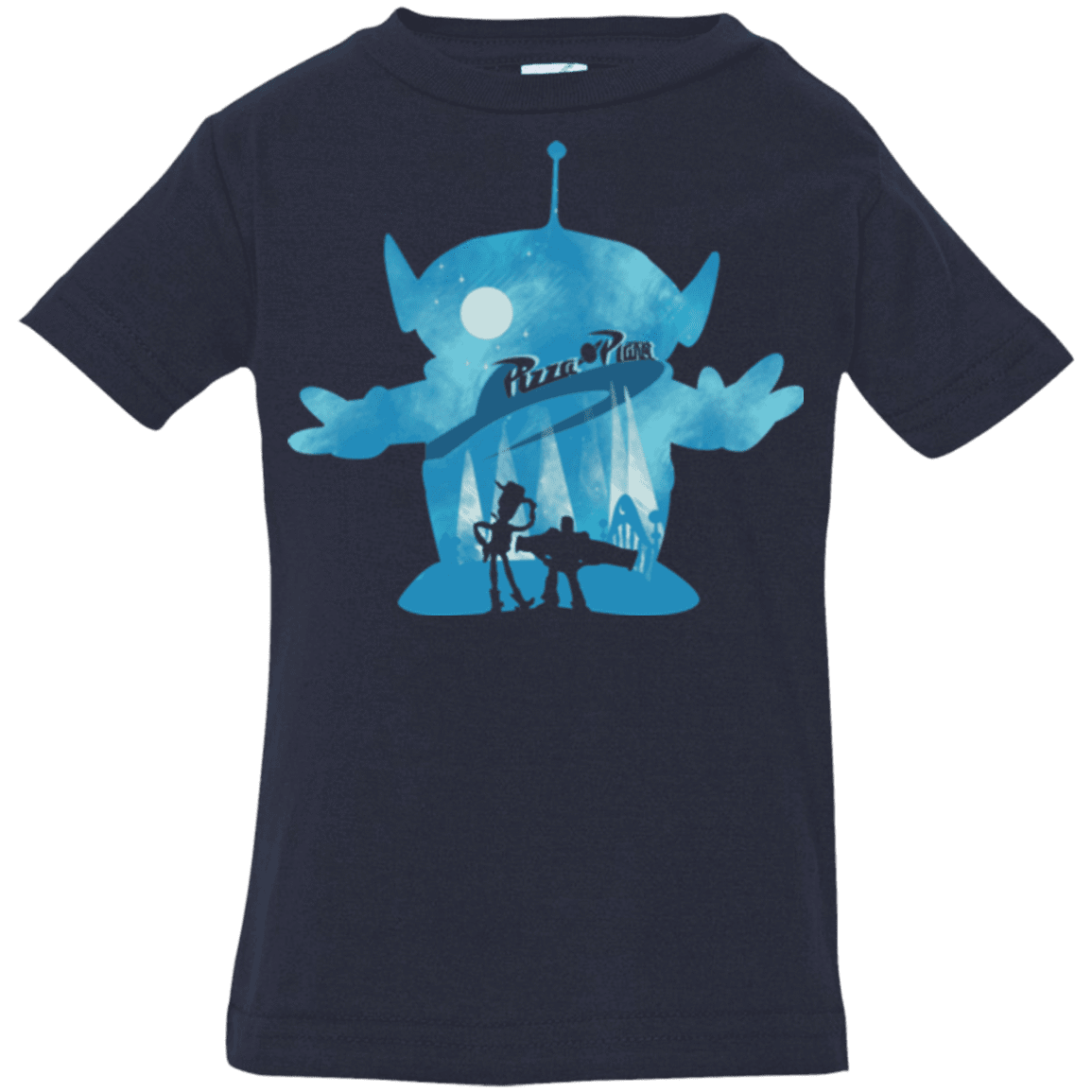 T-Shirts Navy / 6 Months Toy Portrait Infant Premium T-Shirt