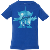 T-Shirts Royal / 6 Months Toy Portrait Infant Premium T-Shirt