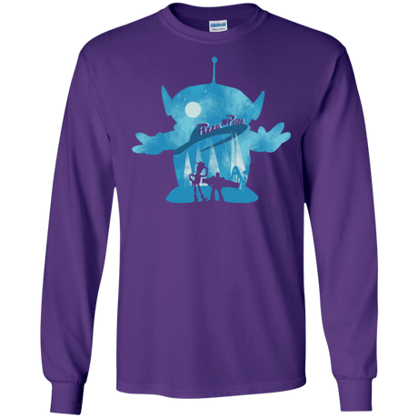 T-Shirts Purple / S Toy Portrait Men's Long Sleeve T-Shirt