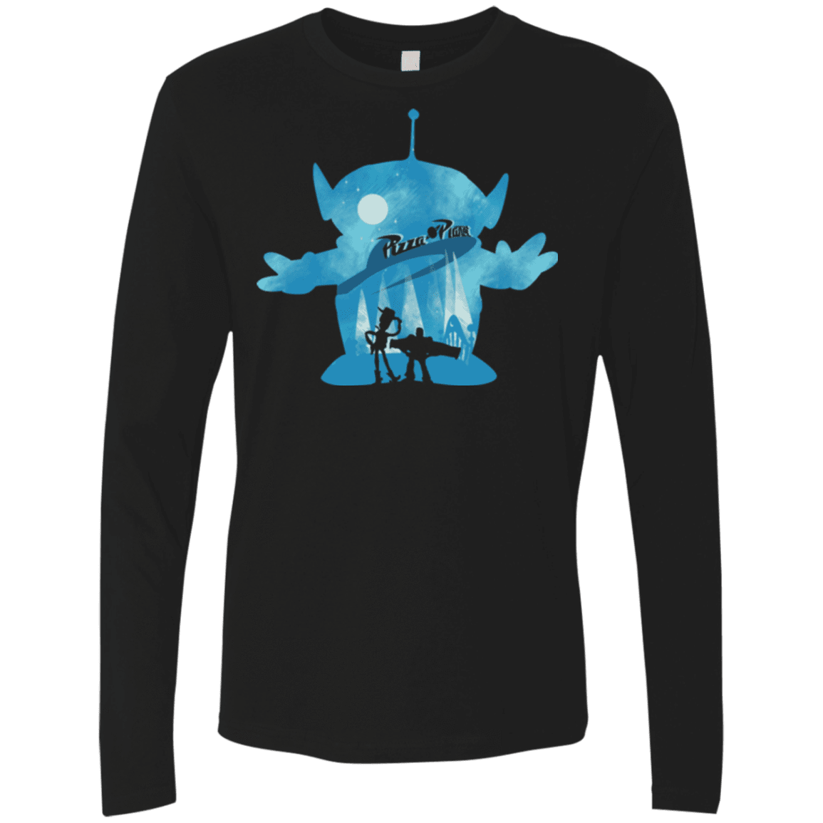 T-Shirts Black / S Toy Portrait Men's Premium Long Sleeve