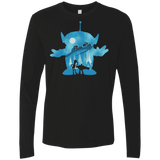 T-Shirts Black / S Toy Portrait Men's Premium Long Sleeve