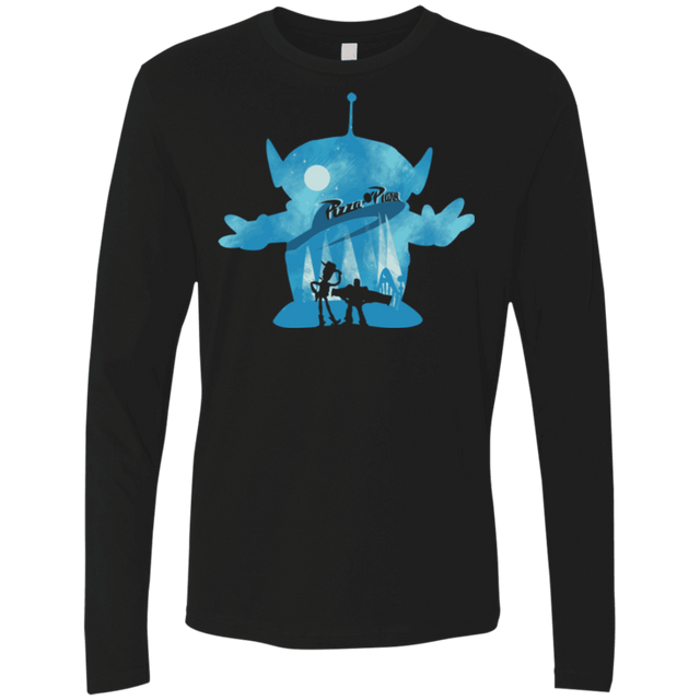 T-Shirts Black / S Toy Portrait Men's Premium Long Sleeve