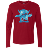 T-Shirts Cardinal / S Toy Portrait Men's Premium Long Sleeve