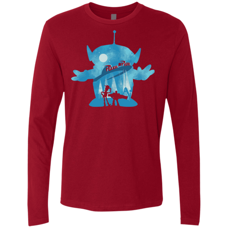 T-Shirts Cardinal / S Toy Portrait Men's Premium Long Sleeve