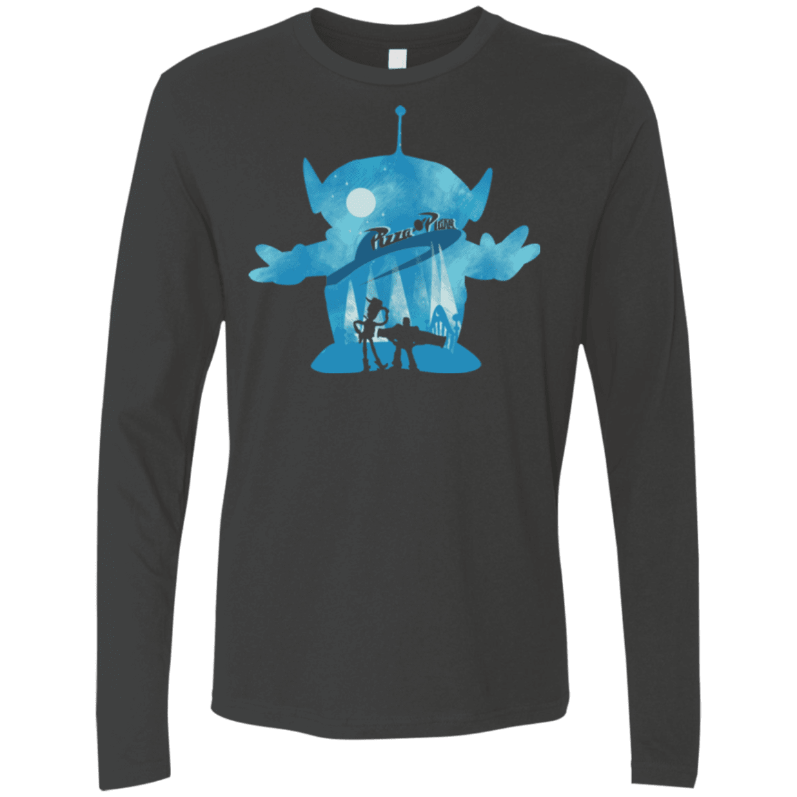 T-Shirts Heavy Metal / S Toy Portrait Men's Premium Long Sleeve