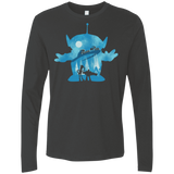 T-Shirts Heavy Metal / S Toy Portrait Men's Premium Long Sleeve