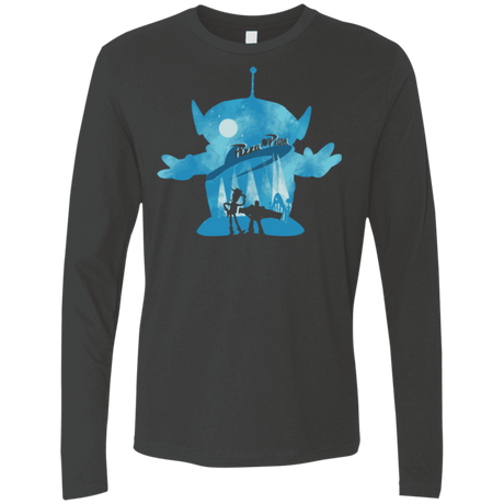 T-Shirts Heavy Metal / S Toy Portrait Men's Premium Long Sleeve