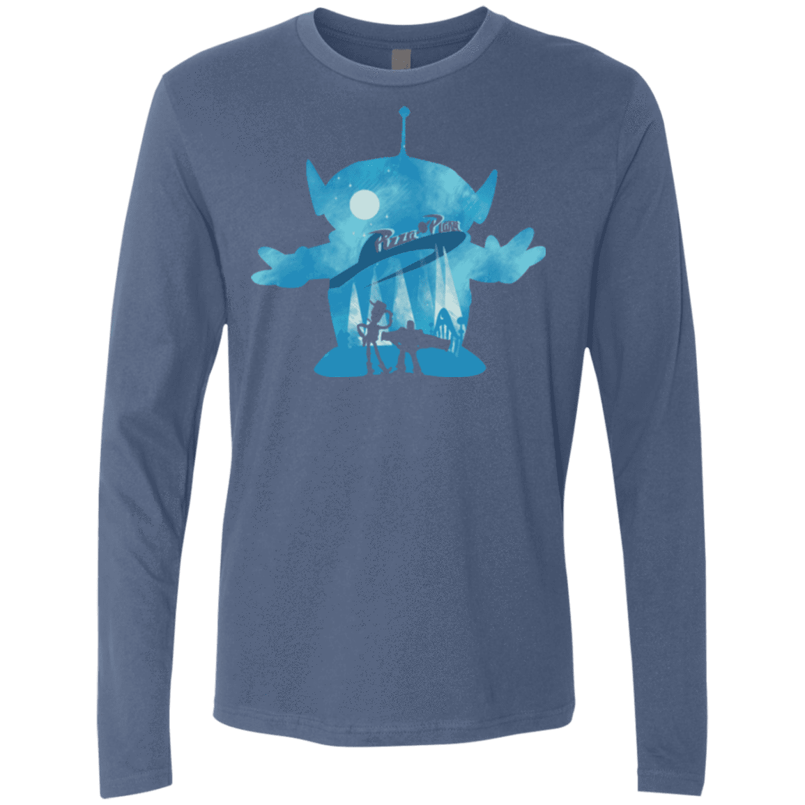 T-Shirts Indigo / S Toy Portrait Men's Premium Long Sleeve
