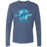 T-Shirts Indigo / S Toy Portrait Men's Premium Long Sleeve