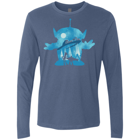 T-Shirts Indigo / S Toy Portrait Men's Premium Long Sleeve