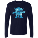 T-Shirts Midnight Navy / S Toy Portrait Men's Premium Long Sleeve