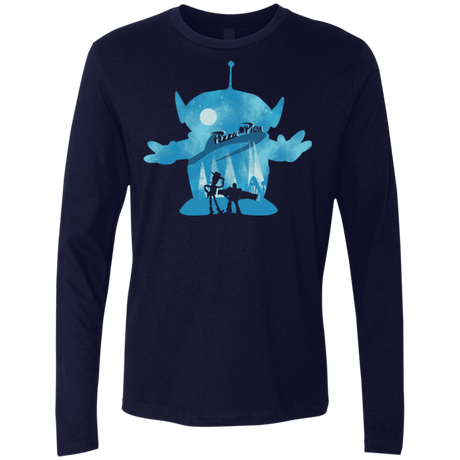 T-Shirts Midnight Navy / S Toy Portrait Men's Premium Long Sleeve
