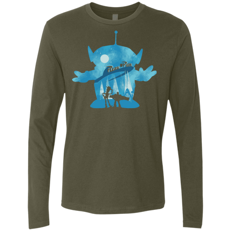 T-Shirts Military Green / S Toy Portrait Men's Premium Long Sleeve