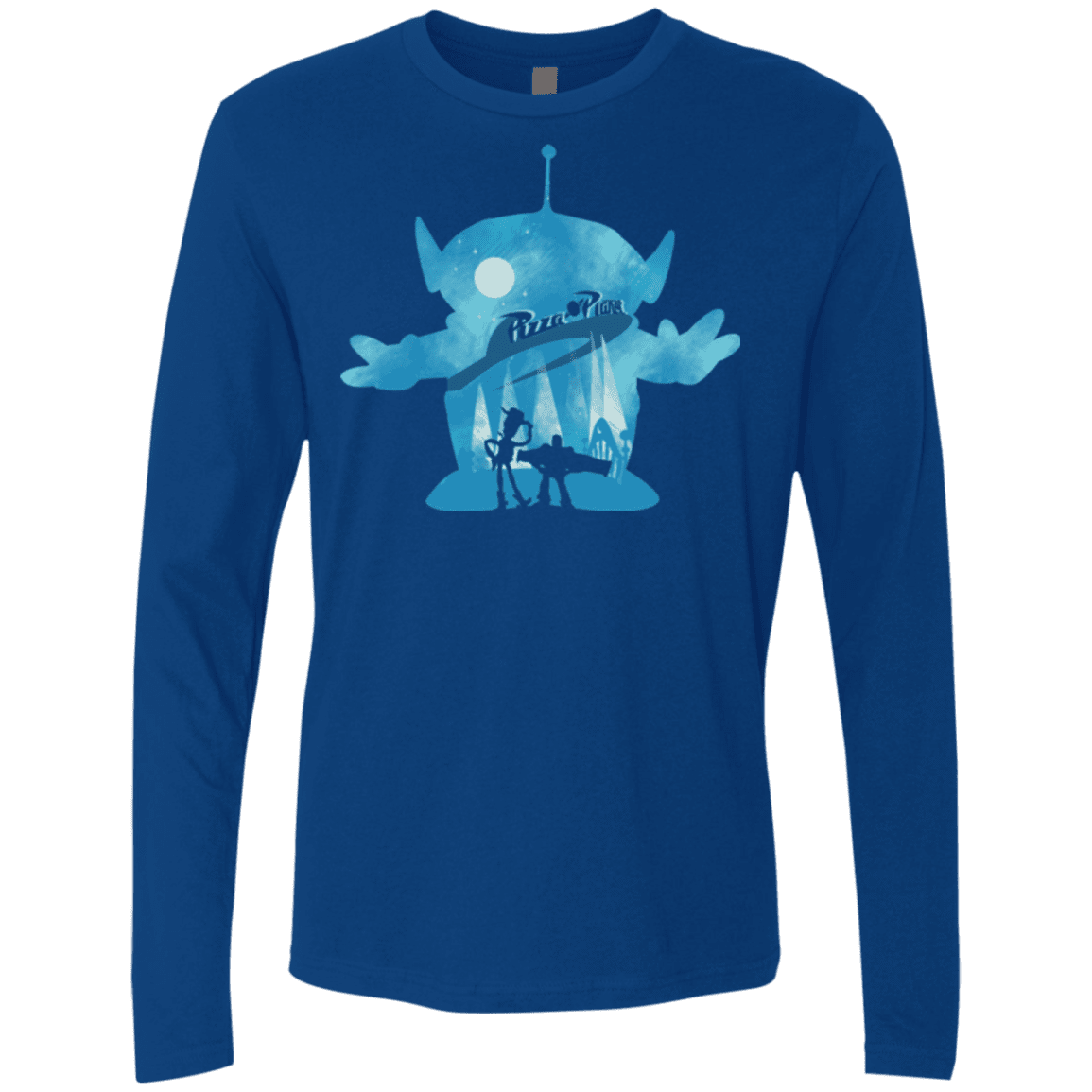 T-Shirts Royal / S Toy Portrait Men's Premium Long Sleeve
