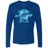 T-Shirts Royal / S Toy Portrait Men's Premium Long Sleeve