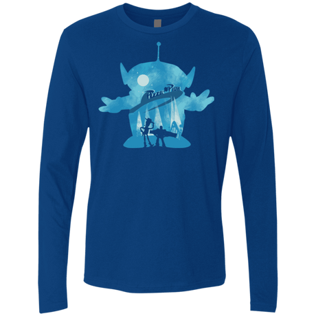 T-Shirts Royal / S Toy Portrait Men's Premium Long Sleeve
