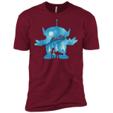 T-Shirts Cardinal / X-Small Toy Portrait Men's Premium T-Shirt