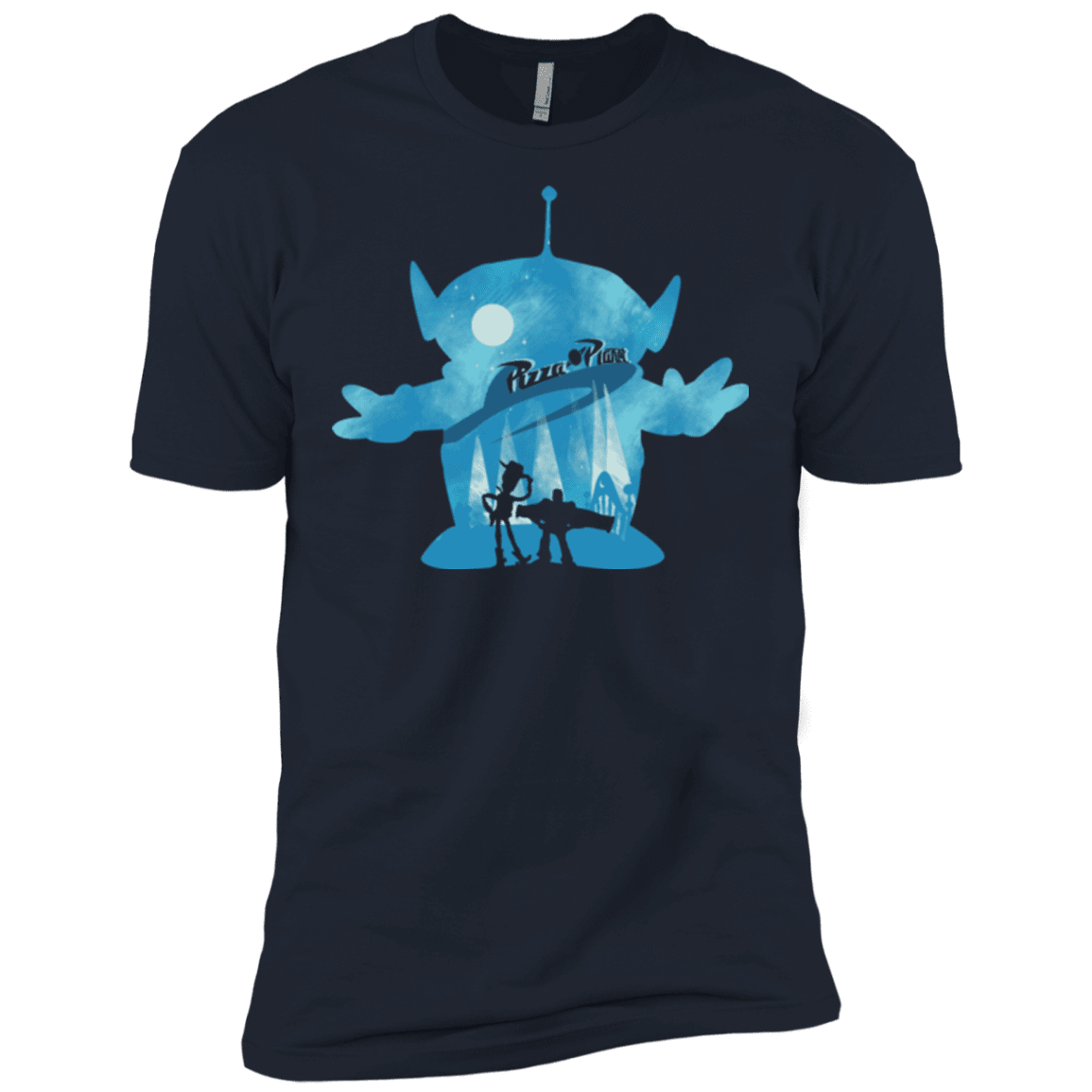 T-Shirts Midnight Navy / X-Small Toy Portrait Men's Premium T-Shirt