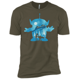 T-Shirts Military Green / X-Small Toy Portrait Men's Premium T-Shirt