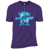 T-Shirts Purple Rush/ / X-Small Toy Portrait Men's Premium T-Shirt