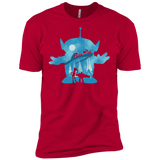 T-Shirts Red / X-Small Toy Portrait Men's Premium T-Shirt