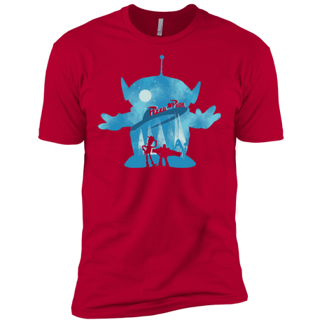 T-Shirts Red / X-Small Toy Portrait Men's Premium T-Shirt