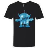 T-Shirts Black / X-Small Toy Portrait Men's Premium V-Neck