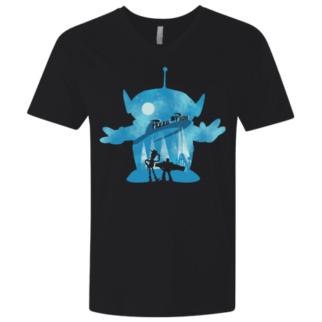 T-Shirts Black / X-Small Toy Portrait Men's Premium V-Neck