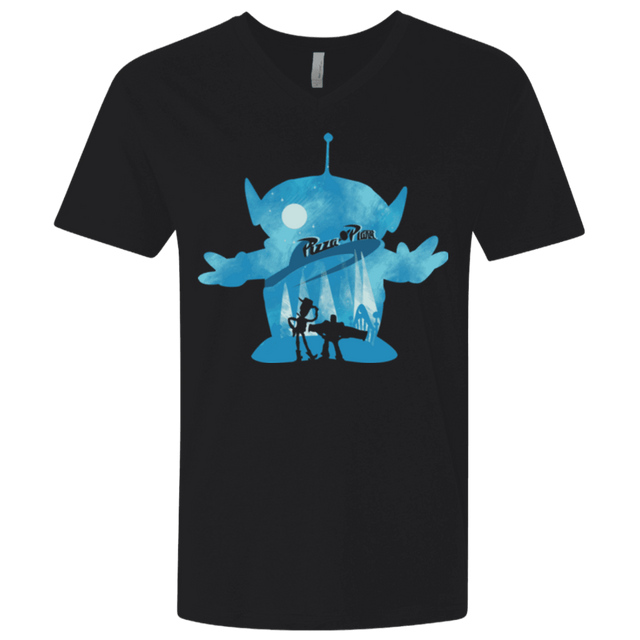 T-Shirts Black / X-Small Toy Portrait Men's Premium V-Neck