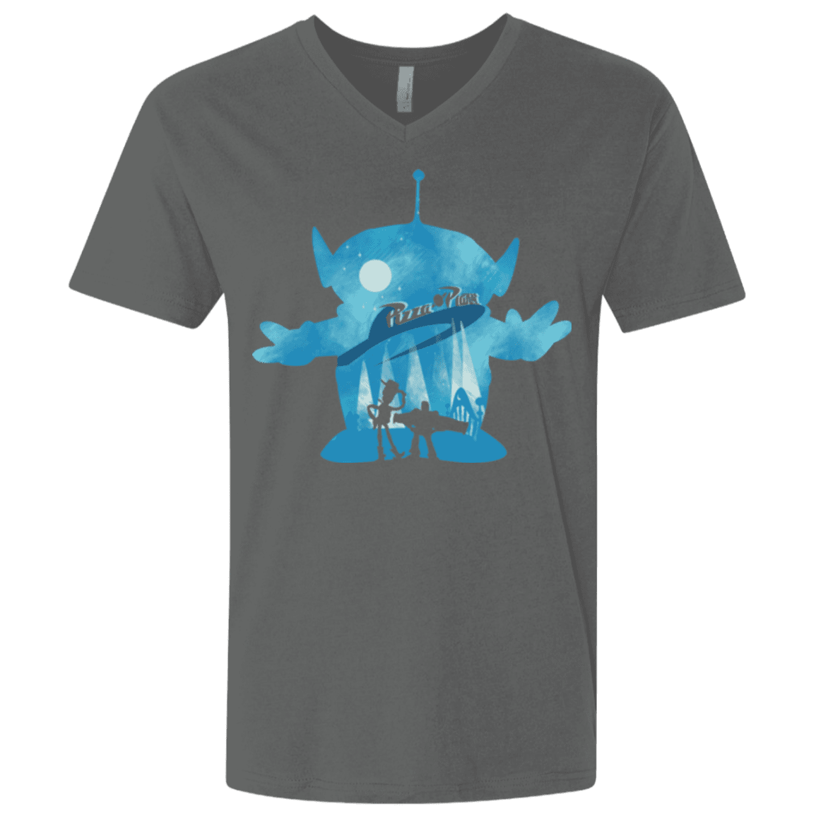 T-Shirts Heavy Metal / X-Small Toy Portrait Men's Premium V-Neck