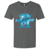 T-Shirts Heavy Metal / X-Small Toy Portrait Men's Premium V-Neck