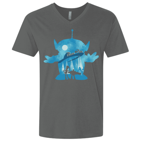 T-Shirts Heavy Metal / X-Small Toy Portrait Men's Premium V-Neck