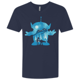 T-Shirts Midnight Navy / X-Small Toy Portrait Men's Premium V-Neck
