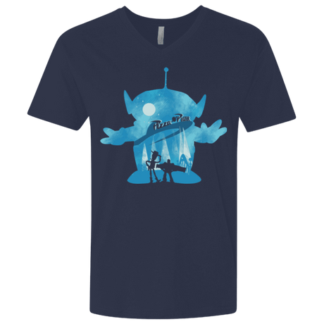 T-Shirts Midnight Navy / X-Small Toy Portrait Men's Premium V-Neck