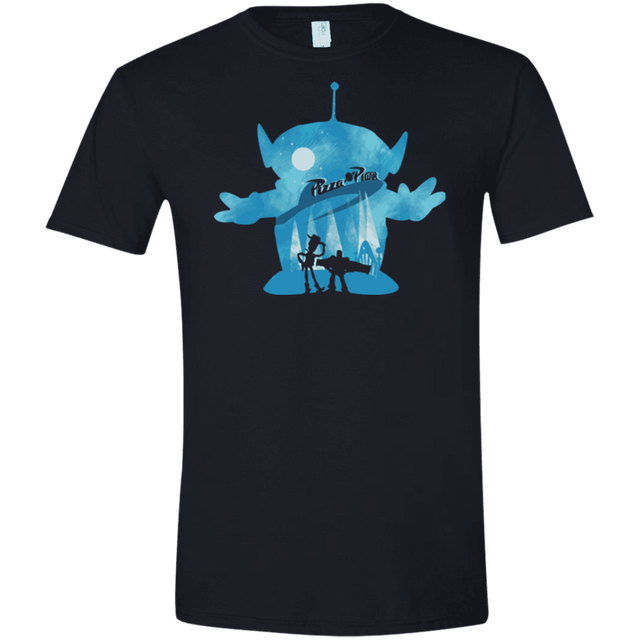 T-Shirts Black / X-Small Toy Portrait Men's Semi-Fitted Softstyle