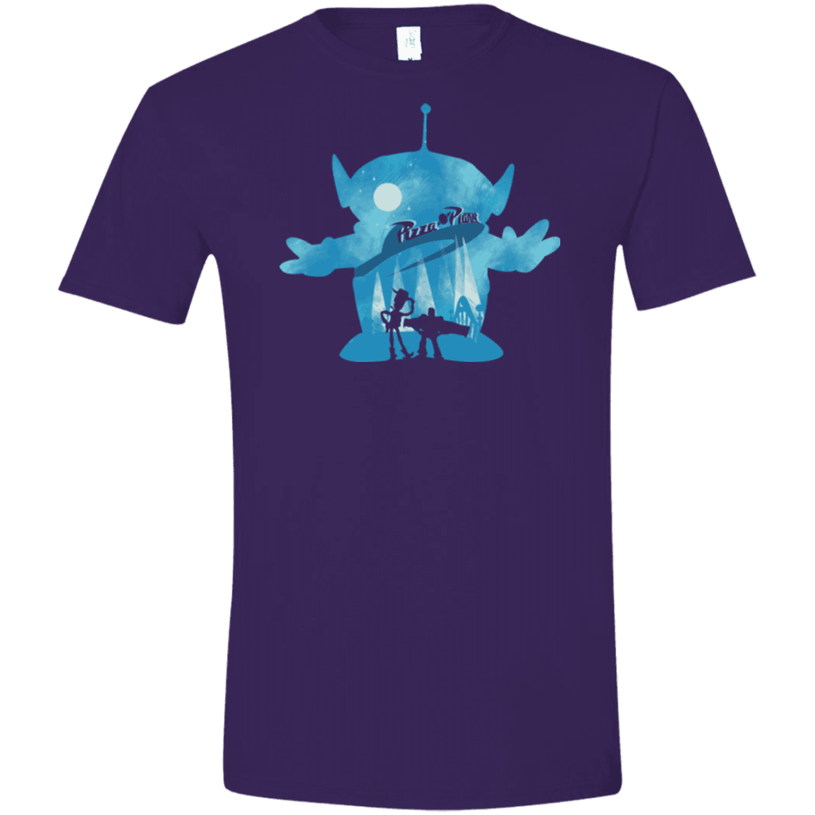 T-Shirts Purple / S Toy Portrait Men's Semi-Fitted Softstyle