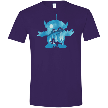 T-Shirts Purple / S Toy Portrait Men's Semi-Fitted Softstyle