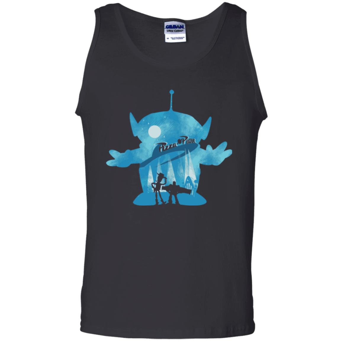 T-Shirts Black / S Toy Portrait Men's Tank Top