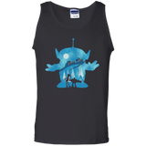 T-Shirts Black / S Toy Portrait Men's Tank Top