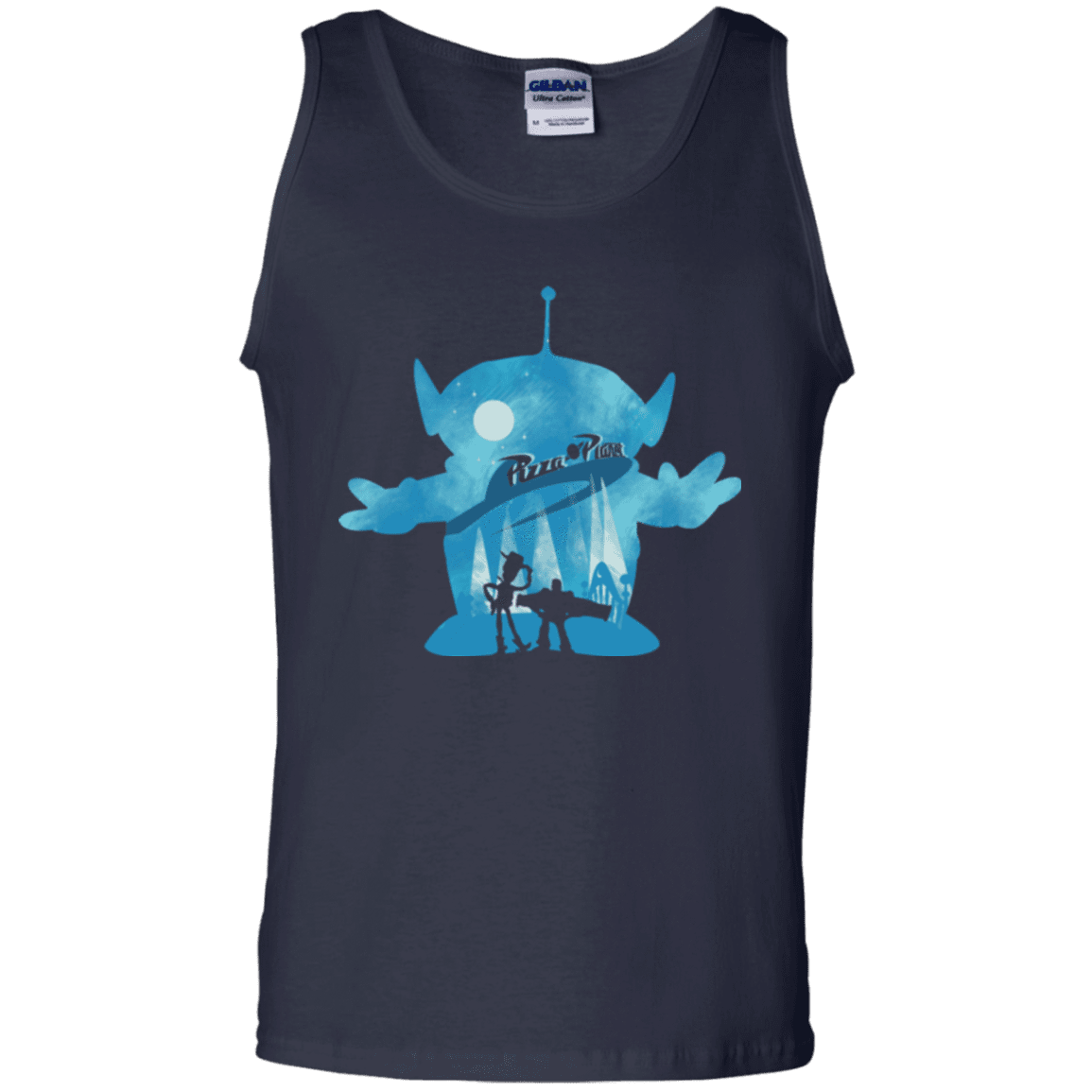 T-Shirts Navy / S Toy Portrait Men's Tank Top