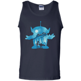 T-Shirts Navy / S Toy Portrait Men's Tank Top