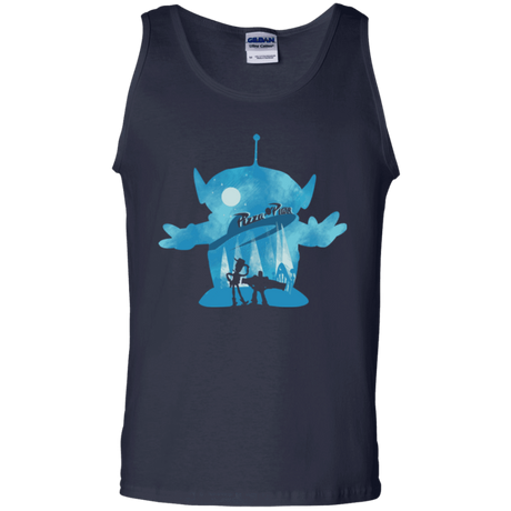 T-Shirts Navy / S Toy Portrait Men's Tank Top