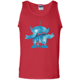 T-Shirts Red / S Toy Portrait Men's Tank Top