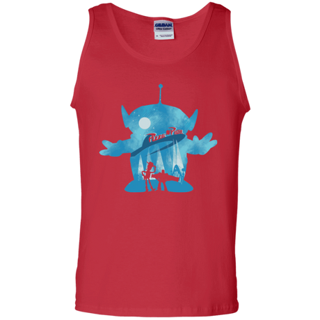 T-Shirts Red / S Toy Portrait Men's Tank Top