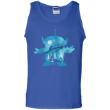 T-Shirts Royal / S Toy Portrait Men's Tank Top