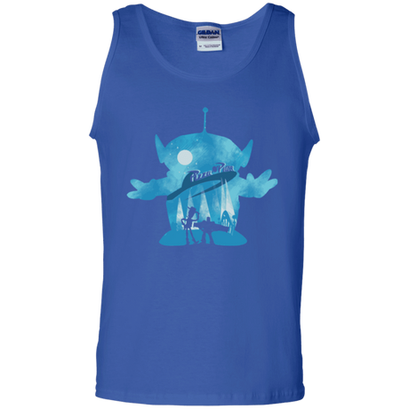T-Shirts Royal / S Toy Portrait Men's Tank Top