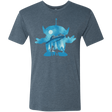 T-Shirts Indigo / S Toy Portrait Men's Triblend T-Shirt