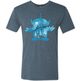 T-Shirts Indigo / S Toy Portrait Men's Triblend T-Shirt