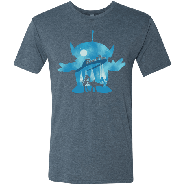 T-Shirts Indigo / S Toy Portrait Men's Triblend T-Shirt
