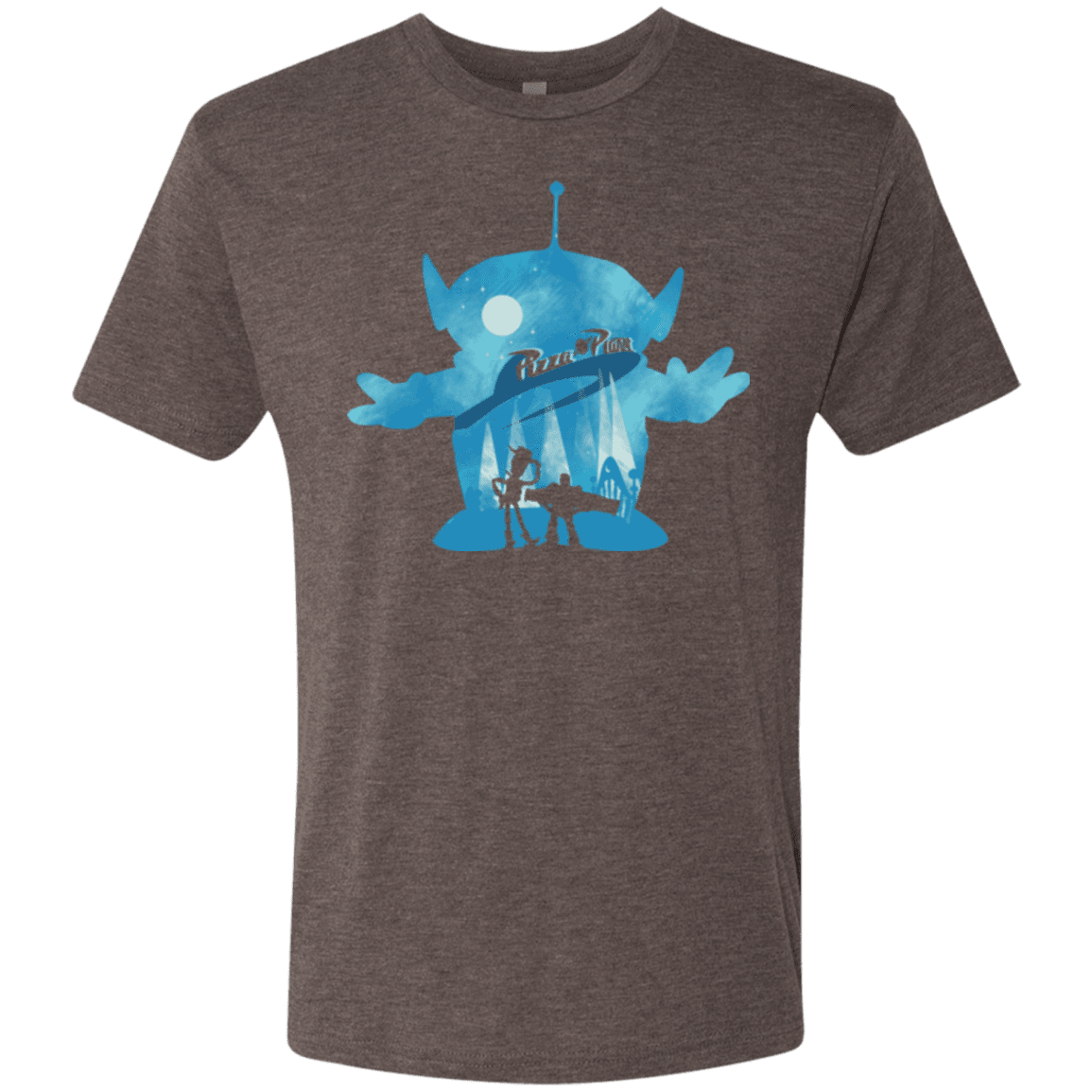 T-Shirts Macchiato / S Toy Portrait Men's Triblend T-Shirt